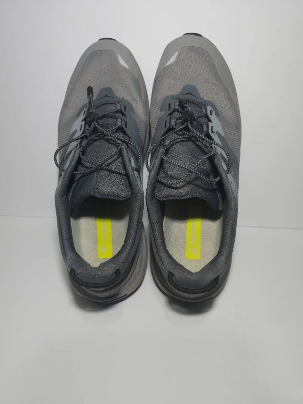 Hoka Transport Trail Running Shoes Castlerock Black Gray Men's 12.5D